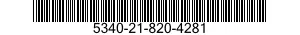 5340-21-820-4281  5340218204281 218204281
