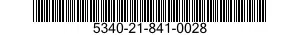5340-21-841-0028 LOCK,FLUSH 5340218410028 218410028
