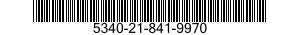 5340-21-841-9970 PLUG,PROTECTIVE,DUST AND MOISTURE SEAL 5340218419970 218419970