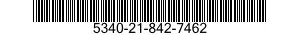 5340-21-842-7462 BRACKET,ANGLE 5340218427462 218427462