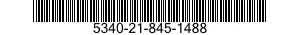 5340-21-845-1488 COUPLING,CLAMP,GROOVED 5340218451488 218451488