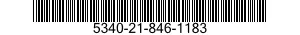 5340-21-846-1183  5340218461183 218461183