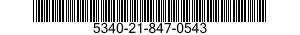5340-21-847-0543  5340218470543 218470543