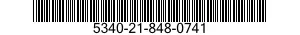 5340-21-848-0741 CASTER,SWIVEL 5340218480741 218480741