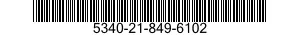 5340-21-849-6102  5340218496102 218496102