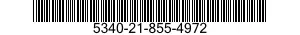 5340-21-855-4972 INSERT,SCREW THREAD 5340218554972 218554972