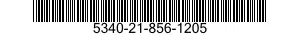 5340-21-856-1205  5340218561205 218561205