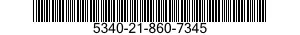 5340-21-860-7345  5340218607345 218607345