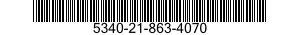 5340-21-863-4070  5340218634070 218634070