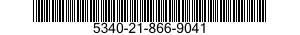 5340-21-866-9041 HINGE,BUTT 5340218669041 218669041