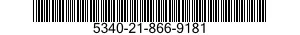 5340-21-866-9181  5340218669181 218669181