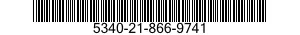 5340-21-866-9741 LOCK,FLUSH 5340218669741 218669741
