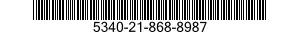 5340-21-868-8987 BAND,RETAINING 5340218688987 218688987