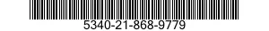 5340-21-868-9779  5340218689779 218689779