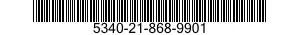 5340-21-868-9901 CLAMP,LOOP 5340218689901 218689901