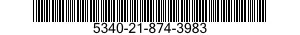5340-21-874-3983 CLAMP,LOOP 5340218743983 218743983