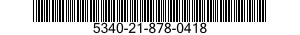 5340-21-878-0418 GRIP,HANDLE 5340218780418 218780418