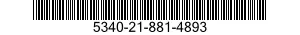 5340-21-881-4893 ROD END,THREADED 5340218814893 218814893