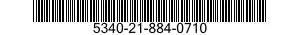 5340-21-884-0710 HINGE,BUTT 5340218840710 218840710