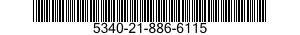 5340-21-886-6115 CLAMP,LOOP 5340218866115 218866115