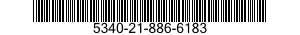 5340-21-886-6183 INSERT,SCREW THREAD 5340218866183 218866183