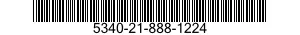 5340-21-888-1224  5340218881224 218881224