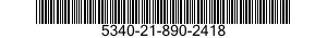 5340-21-890-2418 CAP,PROTECTIVE,DUST AND MOISTURE SEAL 5340218902418 218902418