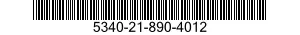 5340-21-890-4012 STRAP,RETAINING 5340218904012 218904012