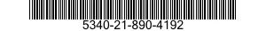 5340-21-890-4192 MOUNTING PAD,ELECTRICAL-ELECTRONIC COMPONENT 5340218904192 218904192