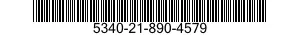 5340-21-890-4579 CLAMP,LOOP 5340218904579 218904579