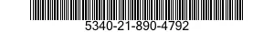 5340-21-890-4792 BUTTON,PLUG 5340218904792 218904792