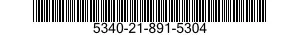 5340-21-891-5304 PLATE,DOOR,PUSH 5340218915304 218915304