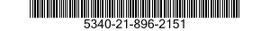 5340-21-896-2151 CLIP SPRING 5340218962151 218962151