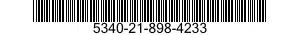 5340-21-898-4233 INSERT,LOCKING 5340218984233 218984233