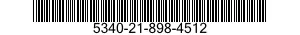 5340-21-898-4512 TIP,RUBBER 5340218984512 218984512