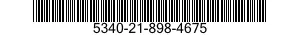 5340-21-898-4675 SHIELD,EXPANSION 5340218984675 218984675
