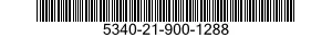 5340-21-900-1288 LOCK SET,MORTISE 5340219001288 219001288