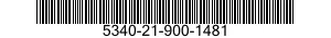 5340-21-900-1481 POST,ELECTRICAL-MECHANICAL EQUIPMENT 5340219001481 219001481