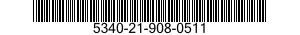 5340-21-908-0511 BRACKET,ANGLE 5340219080511 219080511