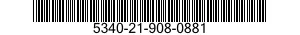 5340-21-908-0881 TIP,FURNITURE LEG 5340219080881 219080881