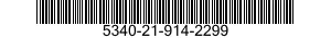 5340-21-914-2299 BUTTON,PLUG 5340219142299 219142299