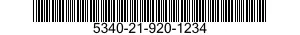 5340-21-920-1234 BRACKET SUPPORT,BRE 5340219201234 219201234