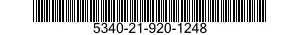 5340-21-920-1248 BRACKET,MOUNTING 5340219201248 219201248