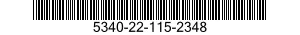 5340-22-115-2348 STRAP,WEBBING 5340221152348 221152348