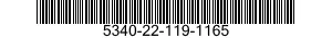 5340-22-119-1165 COVER 5340221191165 221191165