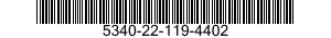 5340-22-119-4402 BRACKET,DOUBLE ANGLE 5340221194402 221194402