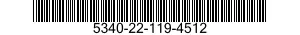 5340-22-119-4512 SPACER,SLEEVE 5340221194512 221194512