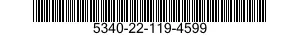 5340-22-119-4599 CLAMP,LOOP 5340221194599 221194599