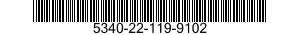 5340-22-119-9102 PLUG,PROTECTIVE,DUST AND MOISTURE SEAL 5340221199102 221199102