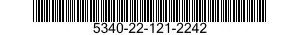 5340-22-121-2242 SUSPENSION,SPARE WH 5340221212242 221212242